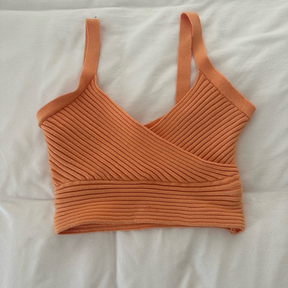 Orange Princess Polly tank